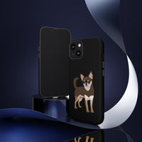 Chihuahua Cell Phone Tough Cases, iPhone, Samsung, 2 Layer Case, Impact Resistant, Made in the USA!!