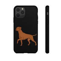Rhodesian Ridgeback Tough Cases, Impact Resistant, Dual Layer Case, FREE Shipping, Made in USA!!