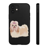 Havanese Tough Cell Phone Cases