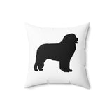 Newfoundland Spun Polyester Square Pillow