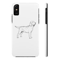 Labrador Retriever Phone Cases, Case Mate Tough Phone Cases