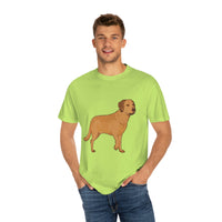 Chesapeake Bay Retriever Unisex Garment-Dyed T-shirt, S - 3XL, Cotton, Relaxed Fit, 16 Colors, FREE Shipping, Made in USA!!