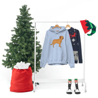 Chesapeake Bay Retriever Unisex Heavy Blend Hooded Sweatshirt, S - 5XL, 12 Colors, Cotton/Polyester, FREE Shipping, Made in Usa!!