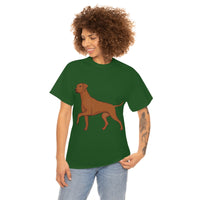 Rhodesian Ridgeback Unisex Heavy Cotton Tee, S - 5XL, 12 Colors, Cotton, Medium Fabric, FREE Shipping, Made in USA!!