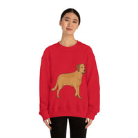 Chesapeake Bay Retriever Unisex Heavy Blend Crewneck Sweatshirt, 6 Colors, S - 3XL, Cotton/Polyester, FREE Shipping, Made in USA!!