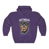 Rottweiler Unisex Heavy Blend™ Hooded Sweatshirt