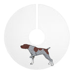 German Shorthaired Pointer Personalized Christmas Tree Skirts