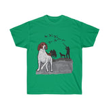 German Shorthaired Pointer Unisex Ultra Cotton Tee