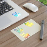 Pembroke Welsh Corgi Sticker Sheets, 2 Image Sizes, 3 Image Surfaces, Water Resistant Vinyl, FREE Shipping, Made in USA!!