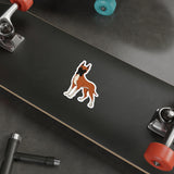 Great Dane Die-Cut Stickers, Water Resistant Vinyl, 5 Sizes, Matte Finish, Indoor/Outdoor, FREE Shipping, Made in USA!!