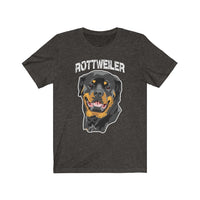 Rottweiler Unisex Jersey Short Sleeve Tee