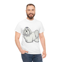 Maltese Unisex Heavy Cotton Tee, S - 5XL, 12 Colors, 100% Cotton, Medium Fabric, FREE Shipping, Made in USA!!