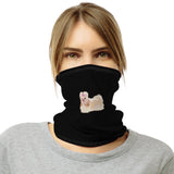 Havanese Neck Gaiter, Made in the USA!!