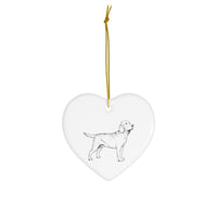 Labrador Retriever Ceramic Ornaments