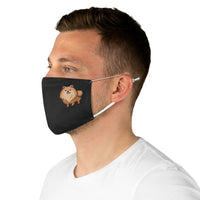 Pomeranian Fabric Face Mask