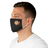 Pomeranian Fabric Face Mask