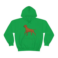 Rhodesian Ridgeback Unisex Heavy Blend™ Hooded Sweatshirt, S - 5XL, 12 Colors, Cotton/Polyester, FREE Shipping, Made in USA!!