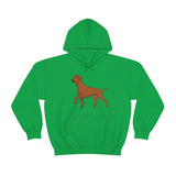 Rhodesian Ridgeback Unisex Heavy Blend™ Hooded Sweatshirt, S - 5XL, 12 Colors, Cotton/Polyester, FREE Shipping, Made in USA!!