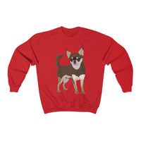 Chihuahua Unisex Heavy Blend™ Crewneck Sweatshirt, Cotton, Polyester, Loose Fit, S - 5XL, 12 Colors, Made in the USA!!