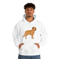 Chesapeake Bay Retriever Unisex Heavy Blend Hooded Sweatshirt, S - 5XL, 12 Colors, Cotton/Polyester, FREE Shipping, Made in Usa!!