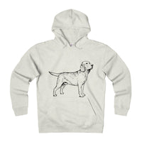 Labrador Retriever Hoodies, Unisex Heavyweight Fleece Hoodie