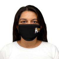 Bulldog Mixed-Fabric Face Mask