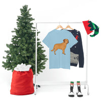 Chesapeake Bay Retriever Unisex Heavy Cotton Tee, S - 5XL, 12 Colors, Medium Fabric, FREE Shipping, Made in USA!!