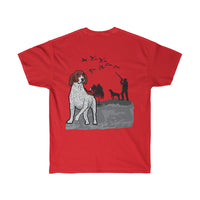 German Shorthaired Pointer Unisex Ultra Cotton Tee