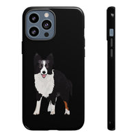 Border Collie Tough Cell Phone Cases, iPhone, Double Layer Case, Impact Resistant, Photo Print Quality, FREE Shipping, Made in the USA!!