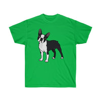 Boston Terrier Unisex Ultra Cotton Tee