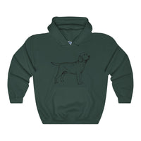 Labrador Retriever Hoodies, Unisex Heavy Blend™ Hooded Sweatshirt