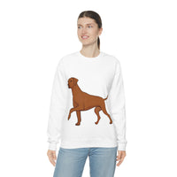 Rhodesian Ridgeback  Unisex Heavy Blend™ Crewneck Sweatshirt, S - 3XL, Cotton/Polyester, 6 Colors, FREE Shipping, Made in USA!!