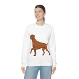 Rhodesian Ridgeback  Unisex Heavy Blend™ Crewneck Sweatshirt, S - 3XL, Cotton/Polyester, 6 Colors, FREE Shipping, Made in USA!!