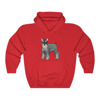 Miniature Schnauzer Unisex Heavy Blend™ Hooded Sweatshirt