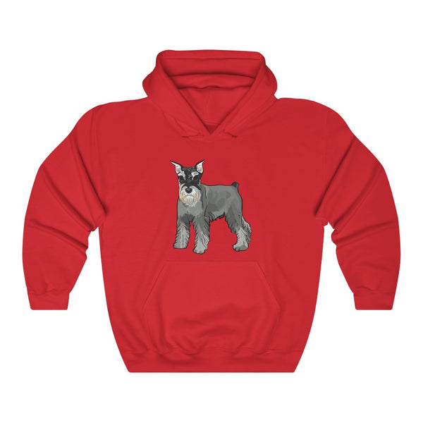 Miniature Schnauzer Unisex Heavy Blend™ Hooded Sweatshirt