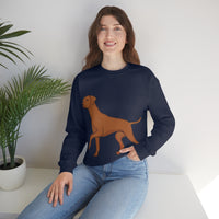 Rhodesian Ridgeback  Unisex Heavy Blend™ Crewneck Sweatshirt, S - 3XL, Cotton/Polyester, 6 Colors, FREE Shipping, Made in USA!!