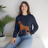 Rhodesian Ridgeback  Unisex Heavy Blend™ Crewneck Sweatshirt, S - 3XL, Cotton/Polyester, 6 Colors, FREE Shipping, Made in USA!!