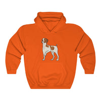 Brittany Unisex Heavy Blend™ Hooded Sweatshirt, S-5XL, 11 Colors, FREE Shipping, Made in the USA!!