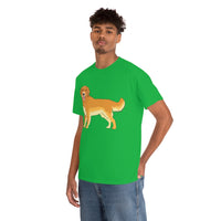 Golden Retriever Unisex Heavy Cotton Tee