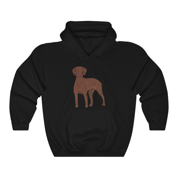 Vizsla Unisex Heavy Blend Hooded Sweatshirt, 11 Colors, S - 5XL, FREE Shipping, Made in the Usa!!