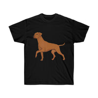 Rhodesian Ridgeback Unisex Ultra Cotton Tee, 100% Cotton,  S - 3XL, FREE Shipping, Made in USA!!