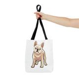 French Bulldog AOP Tote Bag