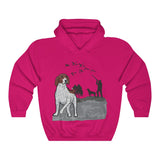 German Shorthaired Pointer Unisex Heavy Blend™ Hooded Sweatshirt