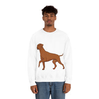 Rhodesian Ridgeback  Unisex Heavy Blend™ Crewneck Sweatshirt, S - 3XL, Cotton/Polyester, 6 Colors, FREE Shipping, Made in USA!!