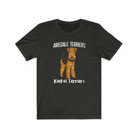 Airedale Terrier Unisex Jersey Short Sleeve Tee