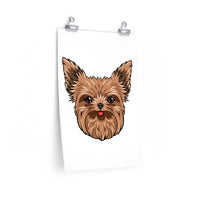 Yorkshire Terrier Premium Matte vertical posters
