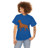Rhodesian Ridgeback Unisex Heavy Cotton Tee, S - 5XL, 12 Colors, Cotton, Medium Fabric, FREE Shipping, Made in USA!!