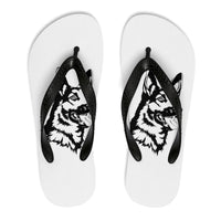 German Shepherd Unisex Flip-Flops