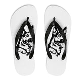 German Shepherd Unisex Flip-Flops