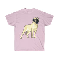 Mastiff Unisex Ultra Cotton Tee, S - 5XL, 100% Cotton, FREE Shipping, Made in the USA!!